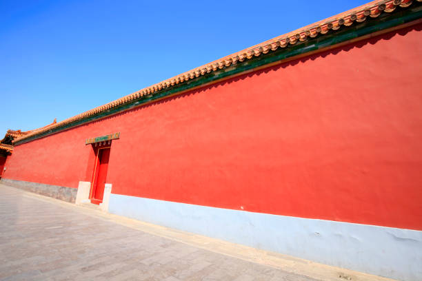 istock The Forbidden City (Palace Museum) in China 855421214