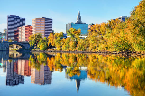istock Autumn in Hartford, Connecticut 855421646