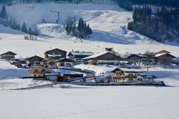 istock Austria, Salzburg, Winter 855432920