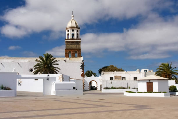 istock Church and market in Teguise, Lanzarote 855434310