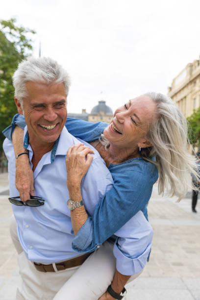 istock Seniors Taking on the World 855439236