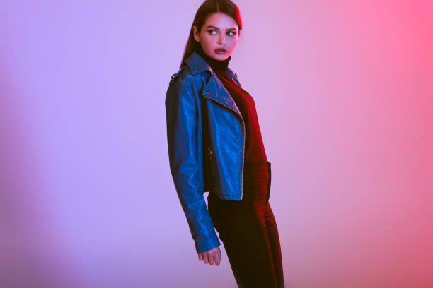 fashionable girl