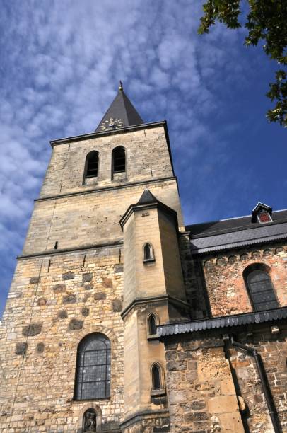 istock Low Angle View of St. Pancratius Church in Heerlen, Netherlands 855443110