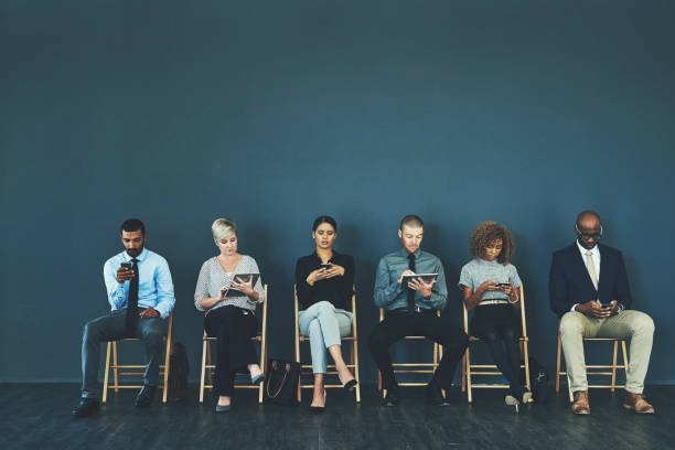 istock Sit tight and rehearse your answers to possible interview questions 855443842