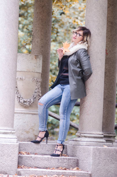 istock Young woman sorrounded by nature 855447800
