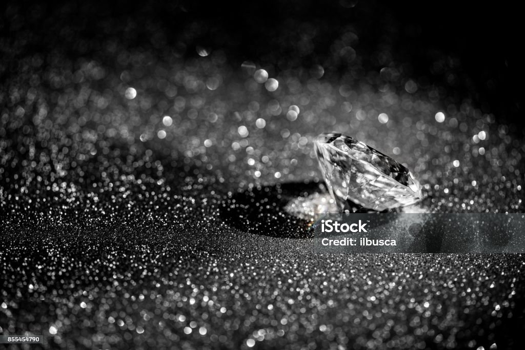 Diamond still life Diamond - Gemstone Stock Photo