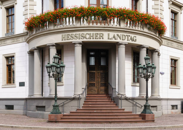 istock Hessian Landtag, Wiesbaden 855466706