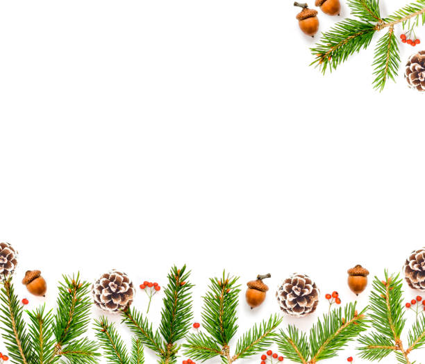 istock Traditional background for Christmas season 855468098
