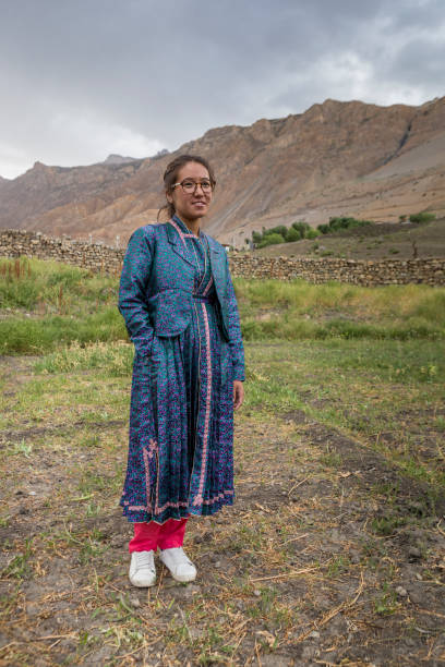 istock girl with spectacles in spiti 855468128