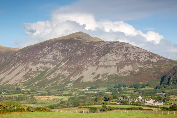 istock Mountain Peaks at Trefor; Caernarfon; Wales 855468318