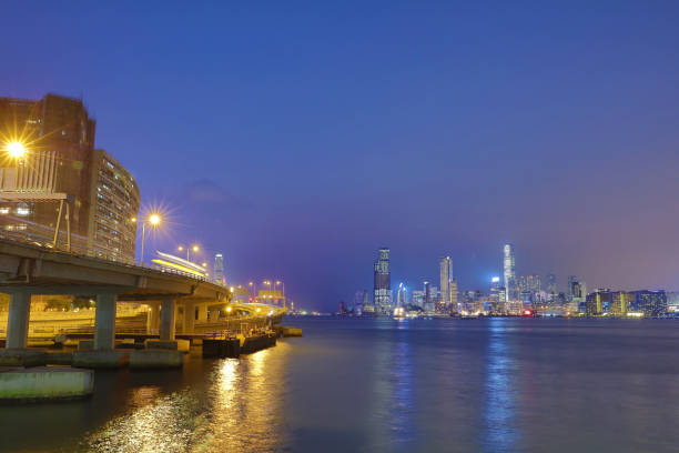 istock after sun set of pier at north point 855471484