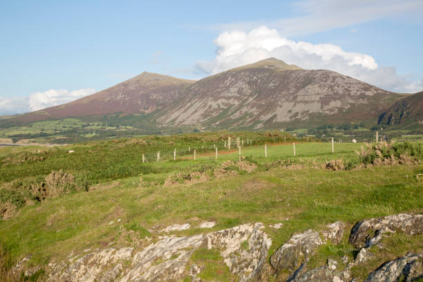 istock Mountain Peak at Trefor; Caernarfon; Wales 855471850