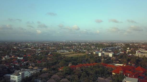 istock Aerial Bali Kuta summer clouds 855471996
