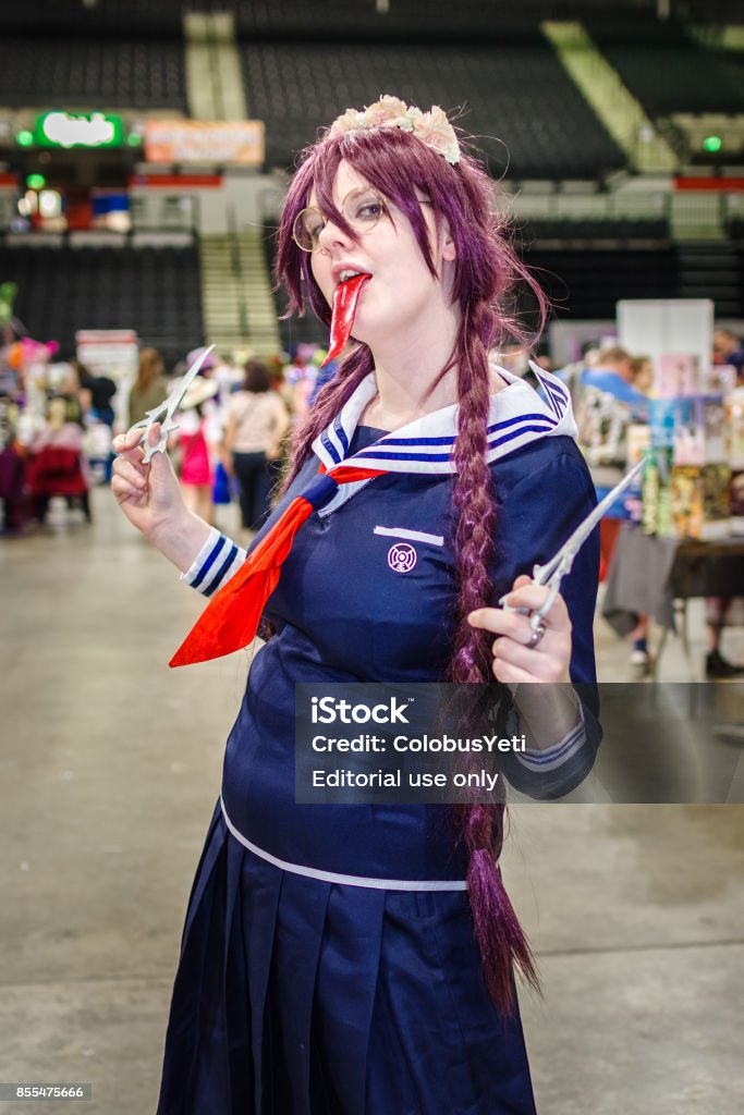 Cosplay As Danganronpa Character Stock Photo - Download Image Now - Arts  Culture and Entertainment, Cartoon, Characters - iStock