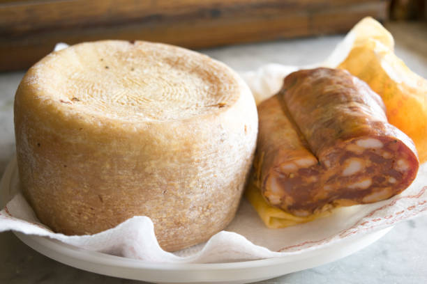istock calabrese soppressata and tuscan pecorino cheese 855475850