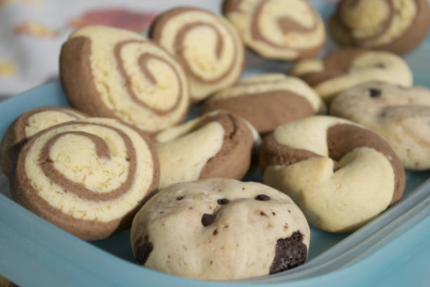 istock homemade french macarons 855478128