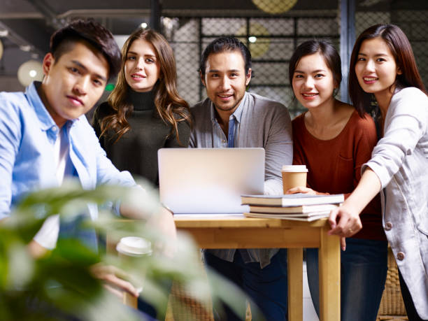 istock portrait of a multinational business team 855478748