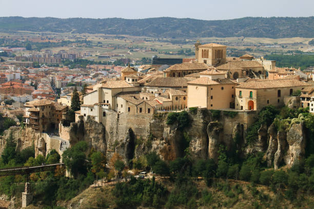 istock Panoramic view of the city of Cuenca, Spain 855483232