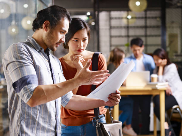 istock asian business people working in office 855484672