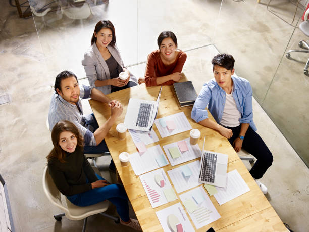 istock multiethnic business team meeting in office 855485782