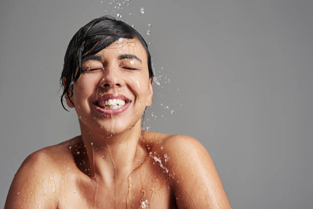 istock Awaken your senses with a great shower 855489328