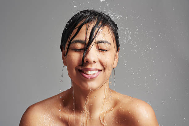 istock The shower has the ability to make you completely happy 855489336