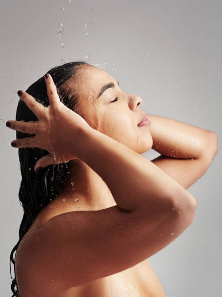 istock With great showers come great cleanliness 855489348