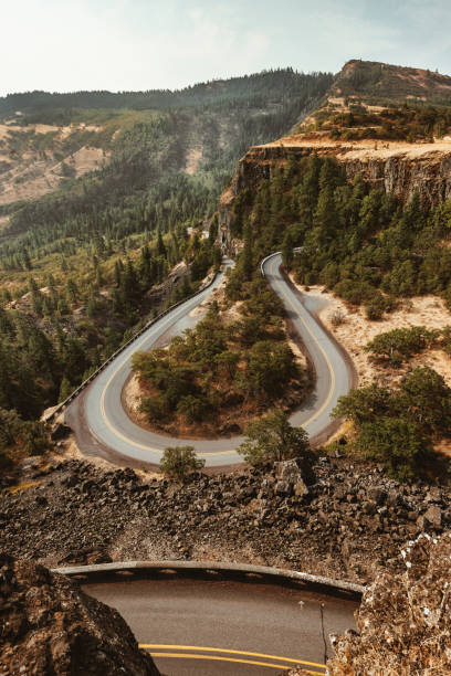 istock rowena crest road in usa 855493368