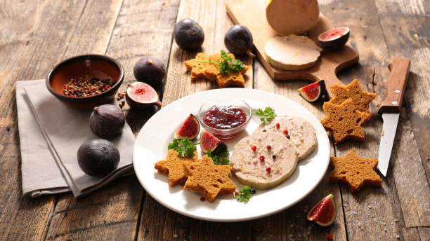 istock foie gras,gingerbread and jelly fig 855494482