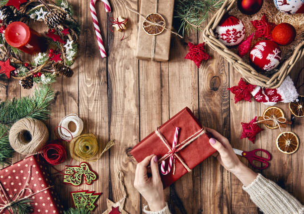 istock Christmas family traditions. 855497458