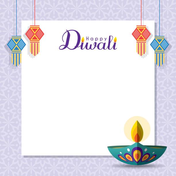 illustrations, cliparts, dessins animés et icônes de espace de diwali copie 2 - diwali illustrations