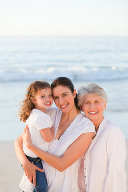 istock Family at the beach 855504290