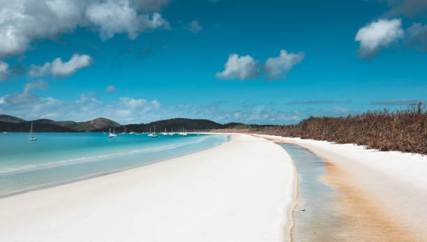 istock whitehaven beach in queensland australia 855504352
