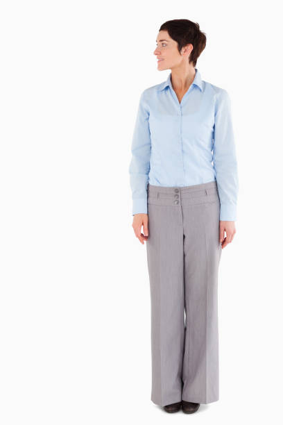 istock Businesswoman looking at her side 855507946