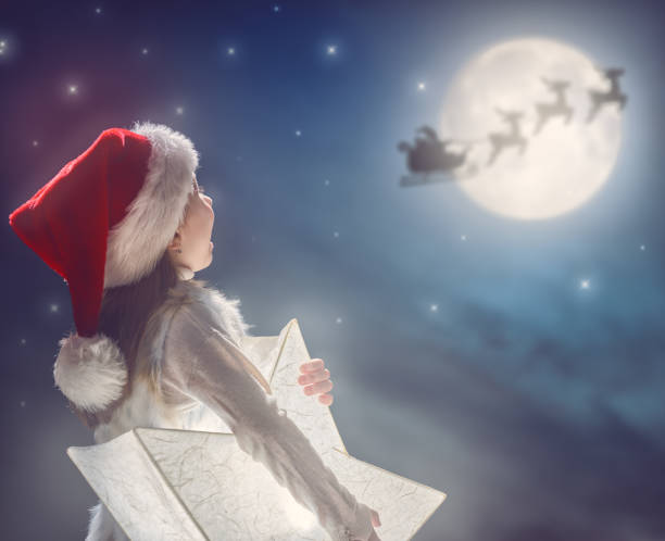 istock girl playing on a snowy winter walk 855508204