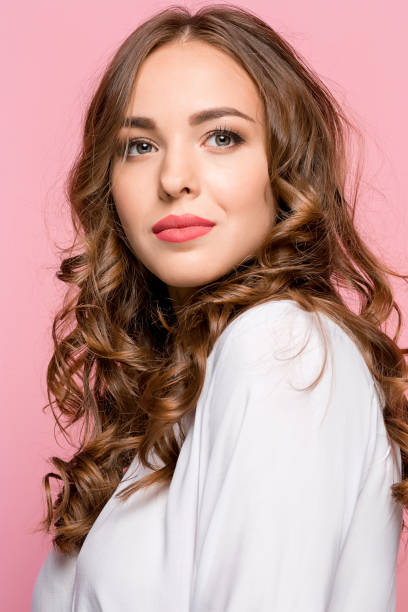istock The young woman's portrait with happy emotions 855508862