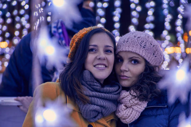 istock Enjoying Christmas Market 855511876