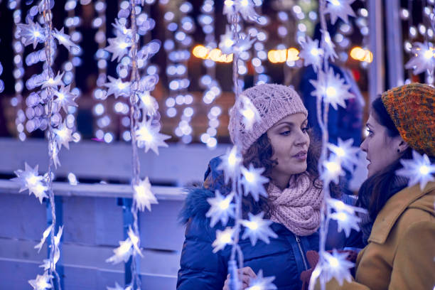 istock Enjoying Christmas Market 855511930