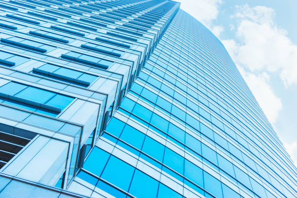 istock Modern Building Glass facade Exterior 855515428