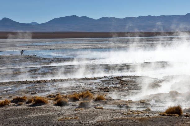 istock Desert and mountainous landscape in Altiplano 855515744