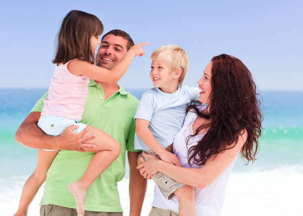 istock Children playing with their parents 855516480