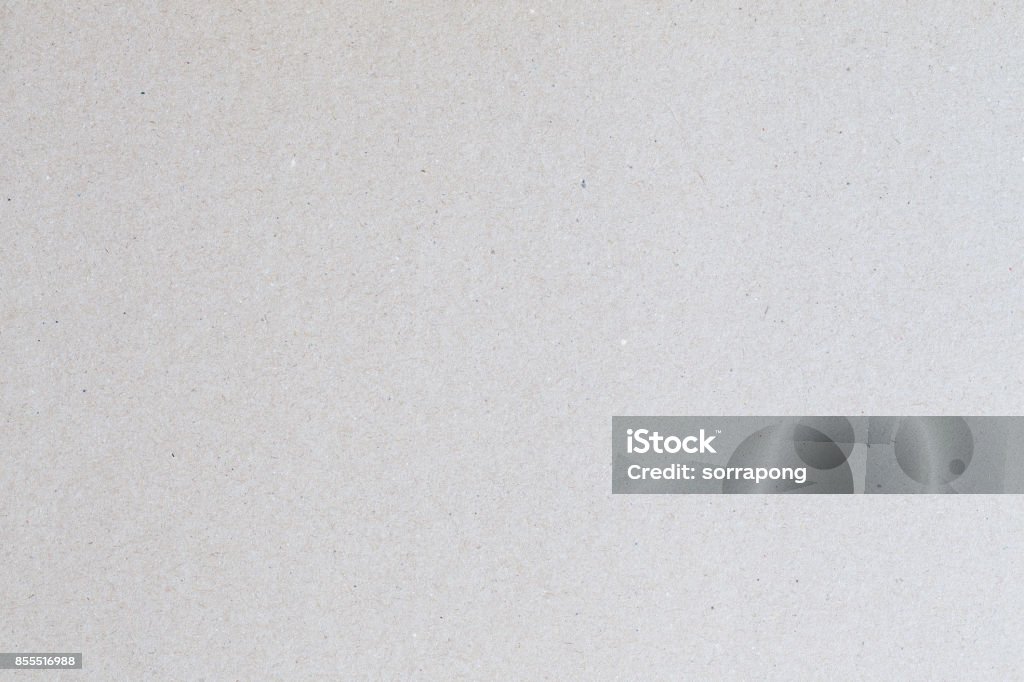 Gray recycled paper texture for background,Cardboard sheet of paper for design Newspaper Stock Photo