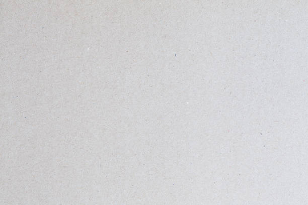 Gray recycled paper texture for background,Cardboard sheet of paper for design stock photo