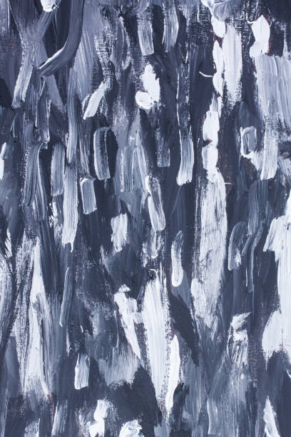 istock black and white painting background 855517422