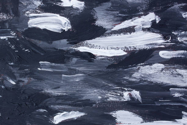 istock black and white painting background 855517456