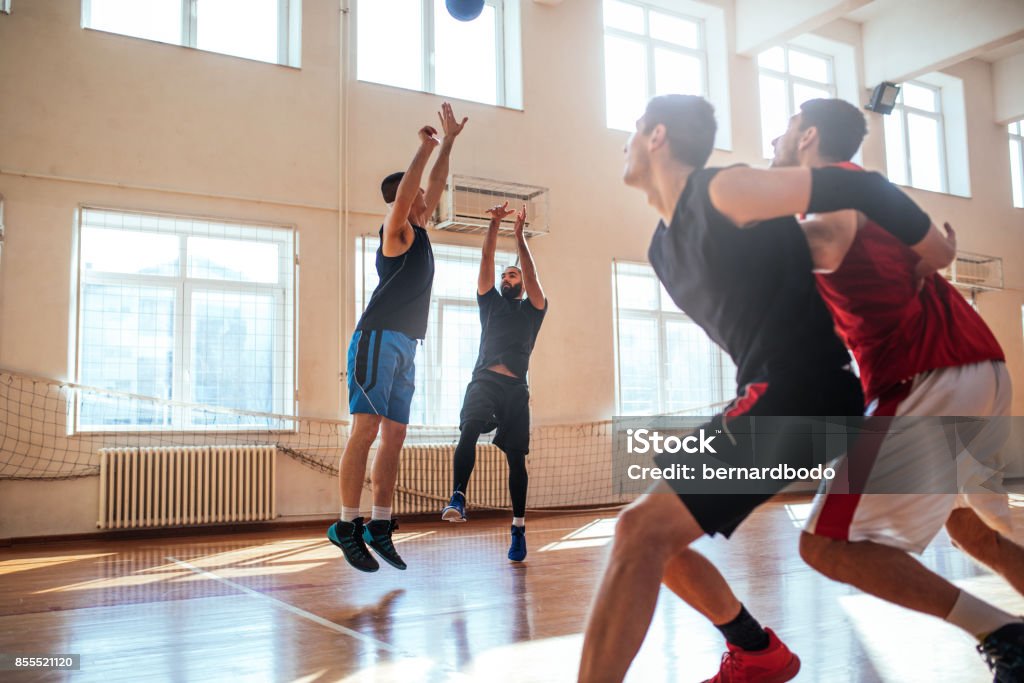 Dedicado a los partido - Foto de stock de Baloncesto libre de derechos