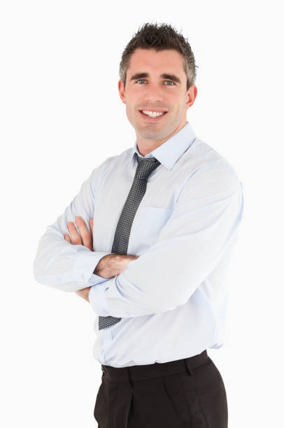 istock Portrait of a senior manager posing 855525426