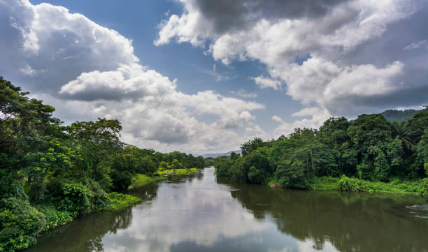 istock Chalakkudy river in Kerala, India 855532430
