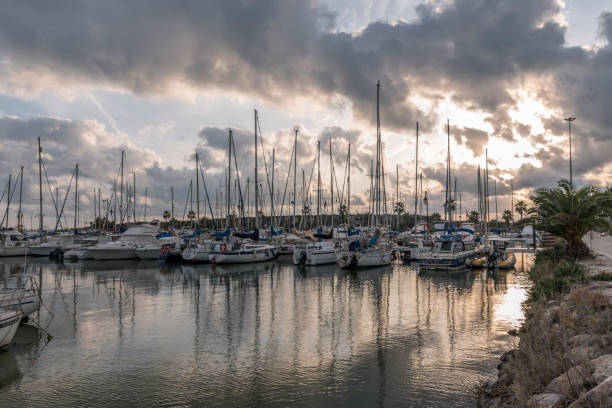istock Sports port Marina de las Dunas 855543348