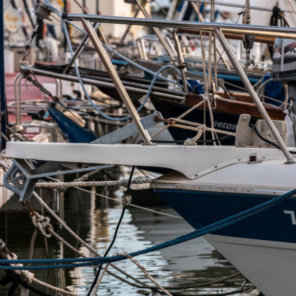 istock Sports port Marina de las Dunas 855543368